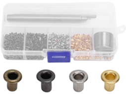Kit Ilhós, Metal Eletrogalvanizado Conjunto Ilhós, Fácil