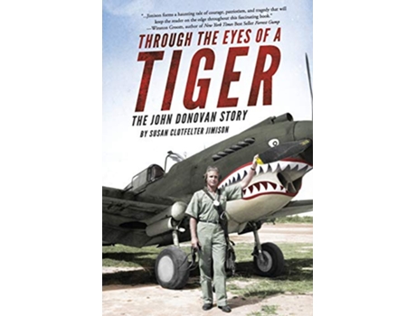 Livro Through the Eyes of a Tiger The John Donovan Story de Susan Clotfelter Jimison (Inglês)