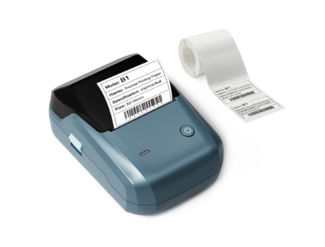 Impressora de Etiquetas B1 Térmica 50Mm Bluetooth Bateria Ios Android