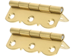 Conjunto De 2 Dobradiças Latão Estilo Vintage Para Estante Partitura