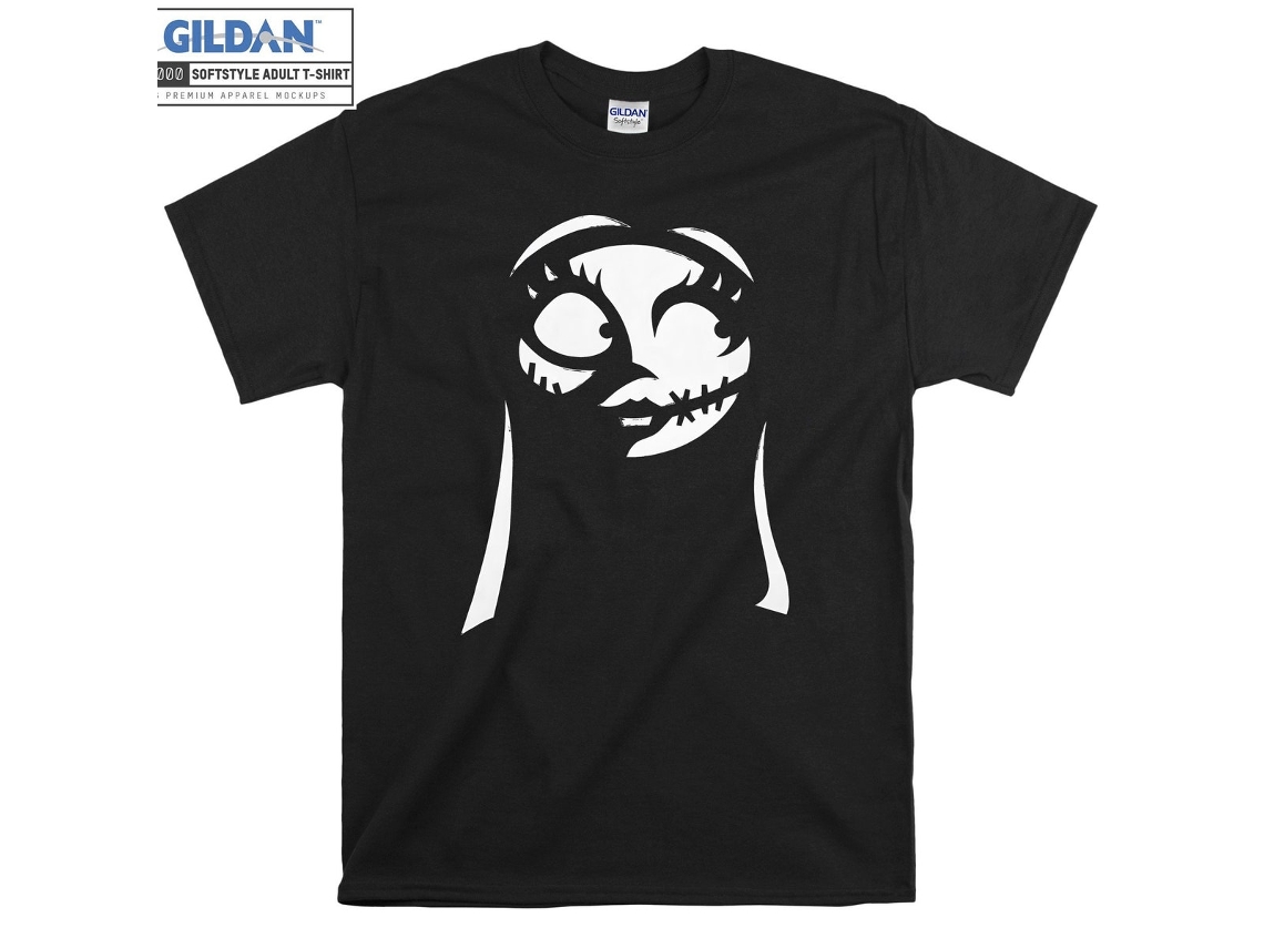 T-shirt Rockinstone Sally Big Face The Nightmare（l）