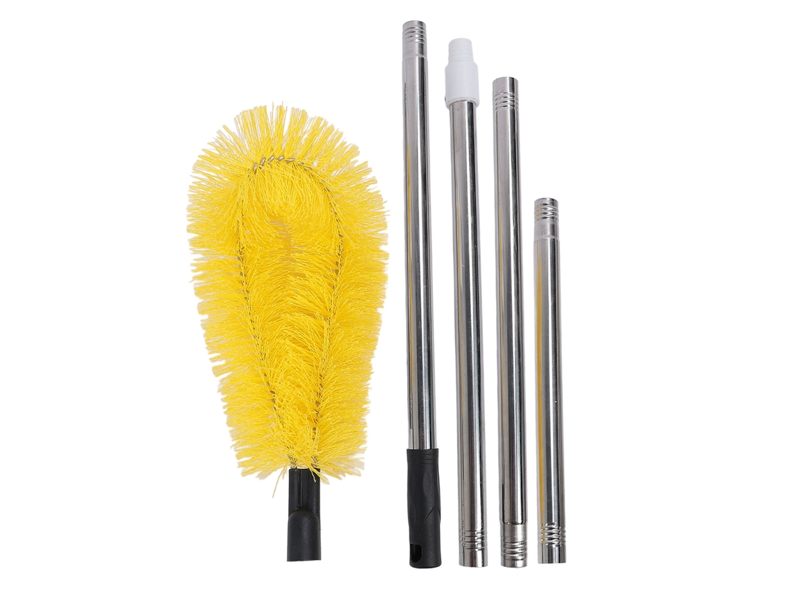 Pincel de Limpeza Primerox para calhas com hastes de aço inox ajustável para telhado
