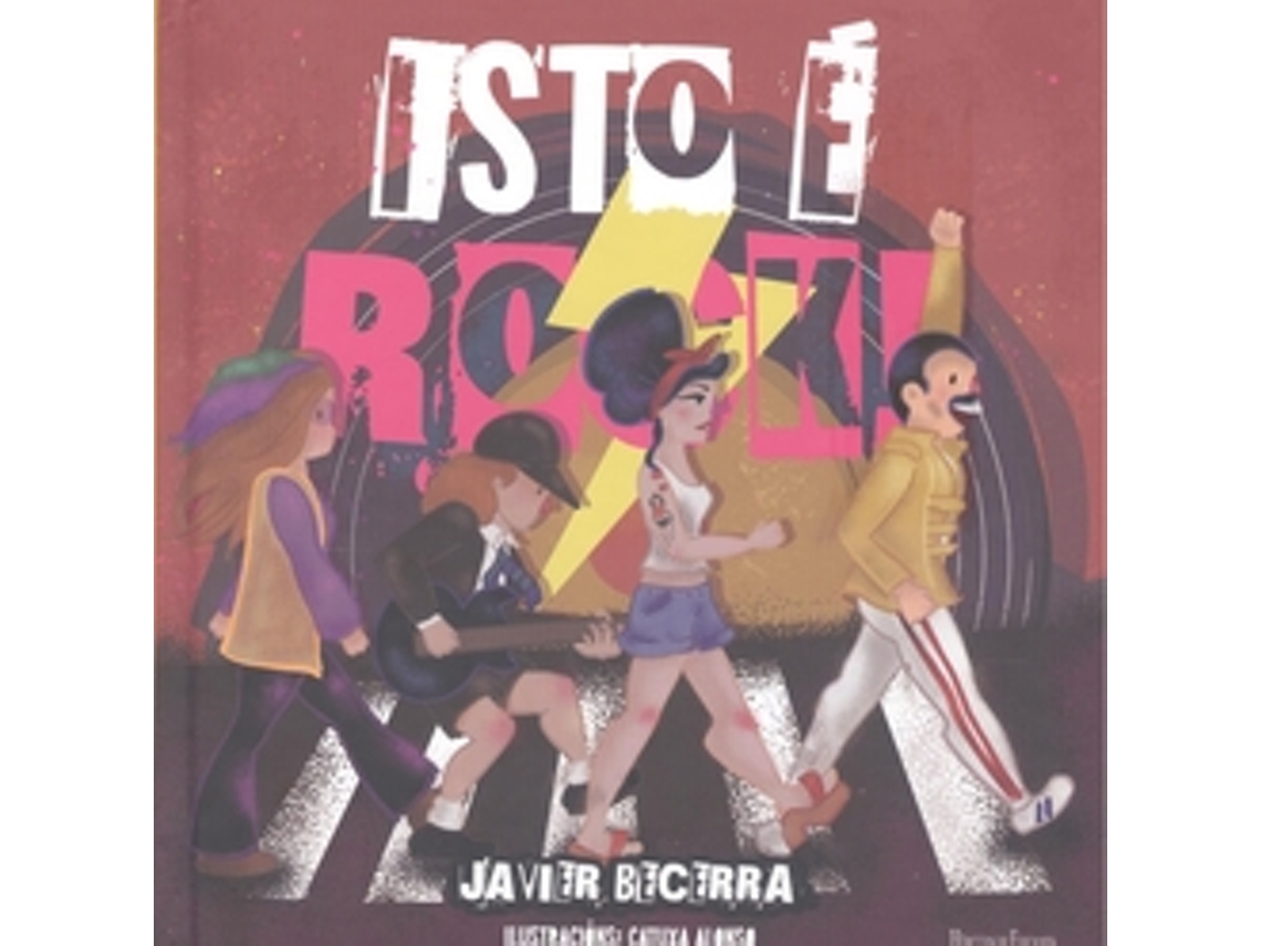 Livro Isto É Rock! de Becerra e Javier