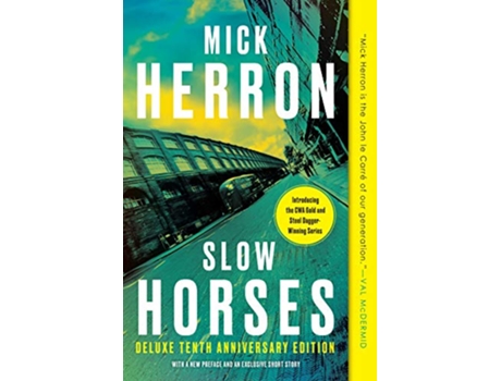 Livro Slow Horses de Mick Herron (Inglês)