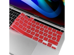 Protetores De Teclado Para Macbook, Capa De Silicone Para Teclado Everley891