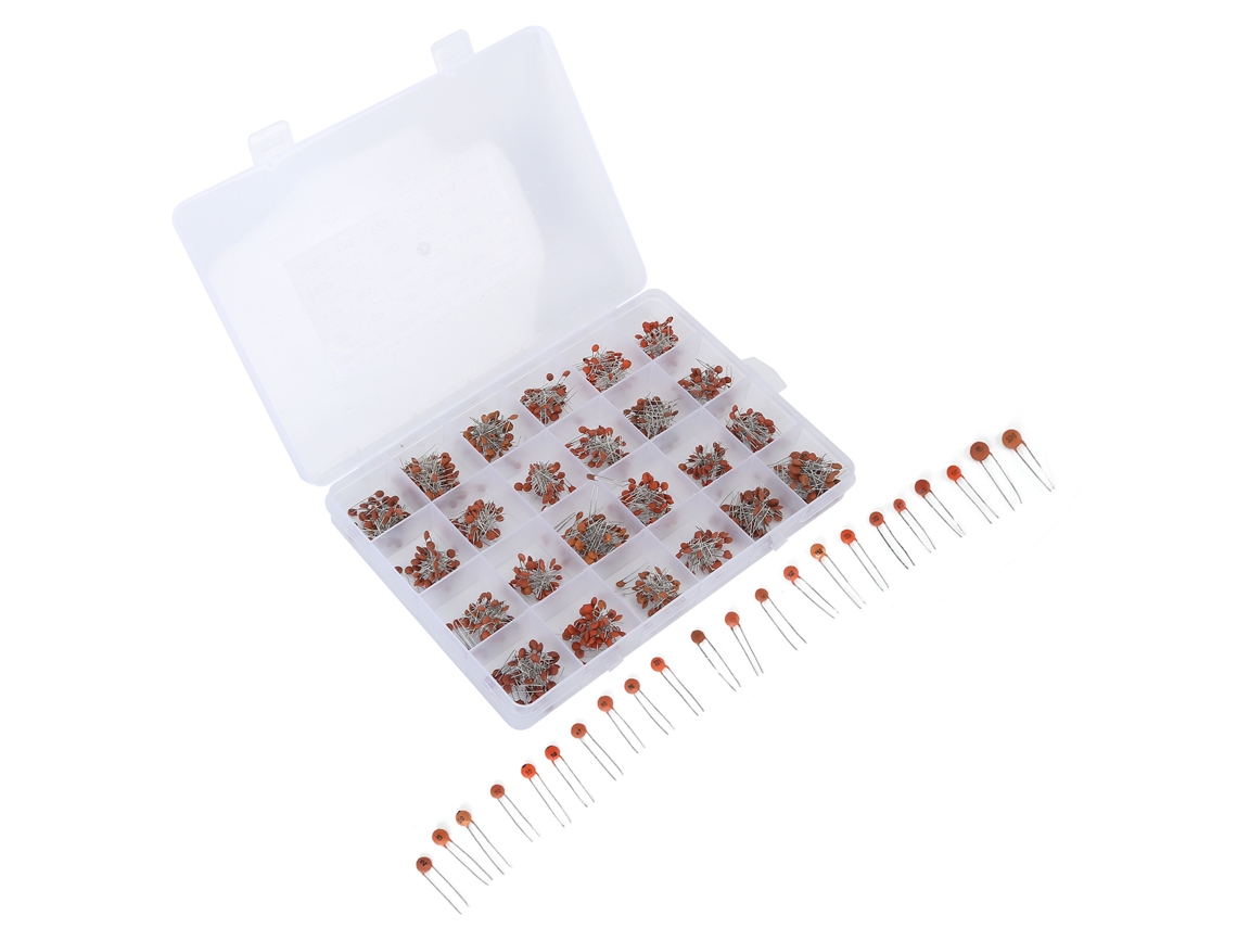 Laxiscreed Capacitores Cerâmicos Resistentes À Corrosão E Leves Para Eletrônica