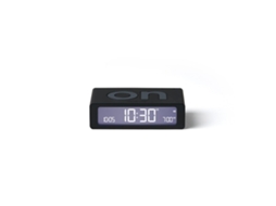Despertador LEXON FLIP Mini (Preto) 