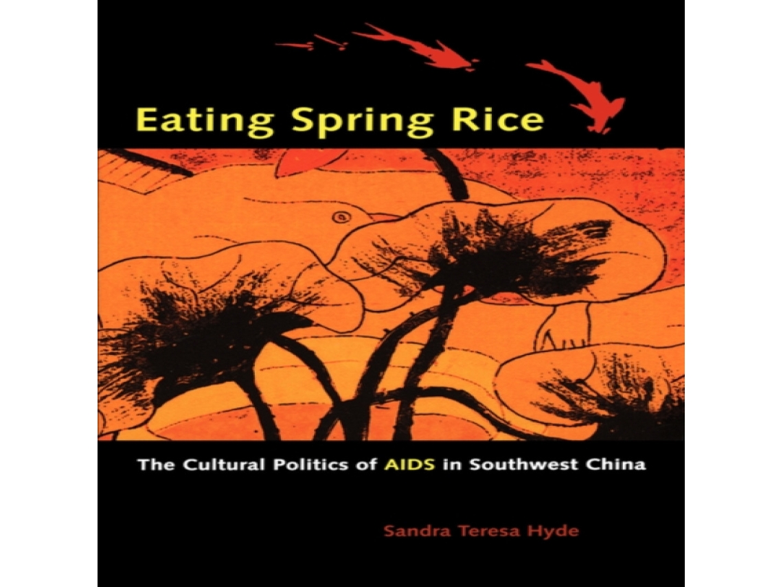 Livro Eating Spring Rice de Sandra Teresa Hyde (Inglês)