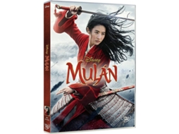 DVD Mulan (De: Niki Caro - 2020)
