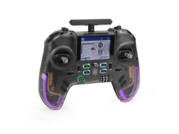 Versão Lbt Flysky Proart Pa01 2.4ghz 18ch Afhds 3/elrs 500mw Hall Gimbal Edgetx Ips 2.4" P/ Drones Fpv Carros Barcos Aviões Rc MDUG