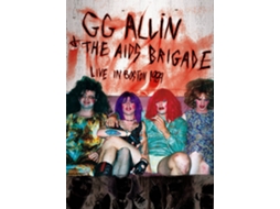 DVD GG Allin & The Aids Brigade - Live In Boston 1982 (1CDs)