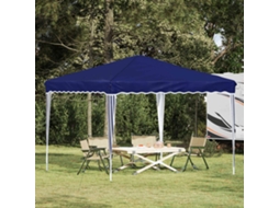 Vidaxl Tenda De Festa Pop-up 288 X 288 X 245 Cm Azul Tecido Oxford