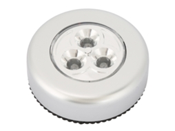 Laxiscreed Luz Led De Toque Para Roupeiro E Armários De Cozinha, Iluminação Moderna E Prática
