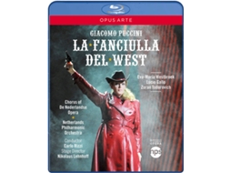 Blu-ray Video Rizzi/Westbroek/Gallo - Das Mädchen Aus Dem Goldenen Westen (1CD)