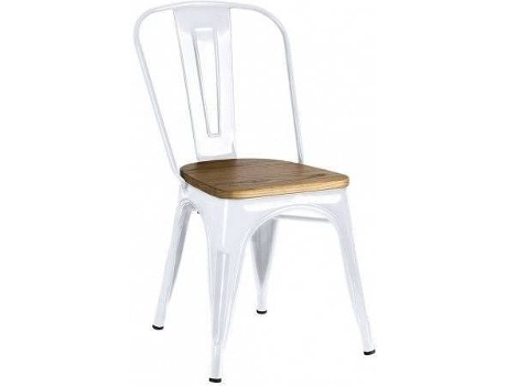 Cadeira  Leeds (Madeira - 85 x 46 x 46 cm)