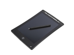 Tablet De Escrita Lcd (energia Luminosa Eletrônica, Borda Curva, Cor Única) Quadro Negro Inteligente Pequeno Para Crianças De 8,5 Polegadas