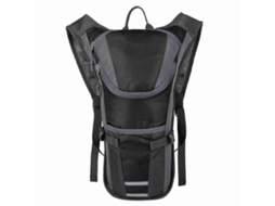 Business Mochila Hidratação Nylon para Caminhada Ciclismo Corrida com Compartimento para Bladder de Água