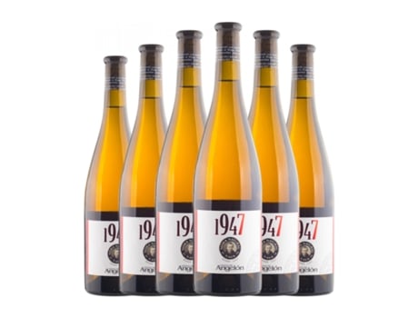 Sidra VIUDA DE ANGELÓN 1947 Natural Sidra de Asturias (0.75 L - 6 Unidades)