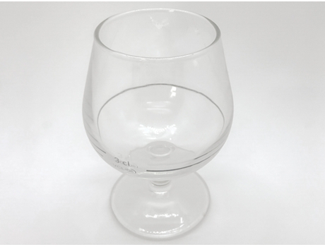 Conjunto de 12 Copos conhaque  Aferido vidro 15cl
