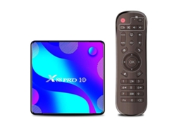 Tv Box Android Yizhood Rk3318 2gb Ram 16gb Rom Bt5.0 4k Preto