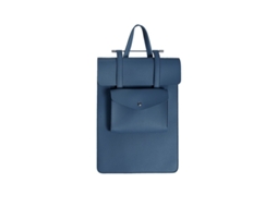 Capa para Portátil HEXINYIGJLY 15 16" com Alça,à Prova de Água, Antichoque, para Macbook e Tablet Azul