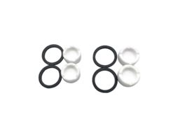 Freios de Bicicleta YURU Pistão Cerâmico Branco M6120/m7120/m8020/m8120/m9120