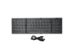 Mini Teclado Bluetooth retroiluminado com função de aprendizagem por infravermelho TAISHENGDA