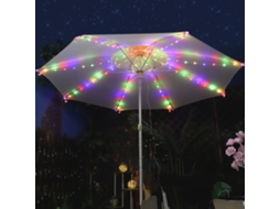 2026 luzes Led para Paraguas Luzes de Cadeia de Couro Luminares Coloridas para Decoração Festiva Tenda