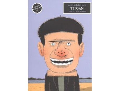 Livro Titoan de Ivan Inacio Suarez (Galego)