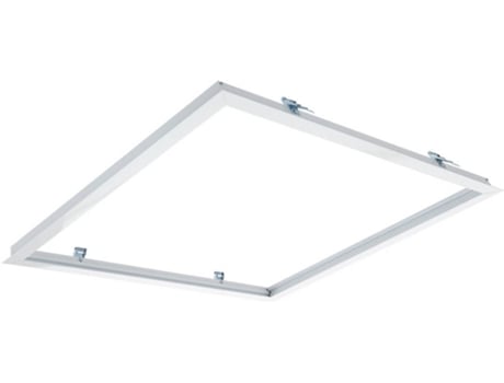 Moldura Embutida para Painéis LED Ledkia (30 x 30 cm)