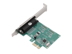 Impressora HURRISE Lpt para Pci-E Porta Paralela Db25 Lpt Impressora para Pci-E Express Card Converter Adapter