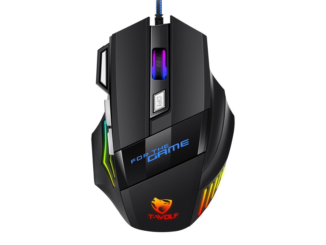 Rato Gaming JLTRUM M1 3600Dpi Negro