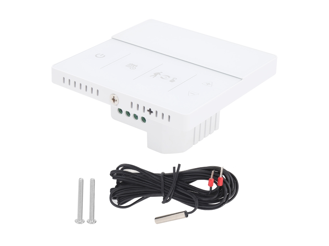 Laxiscreed Termóstato Wifi Com Função De Controle Inteligente E Display Lcd