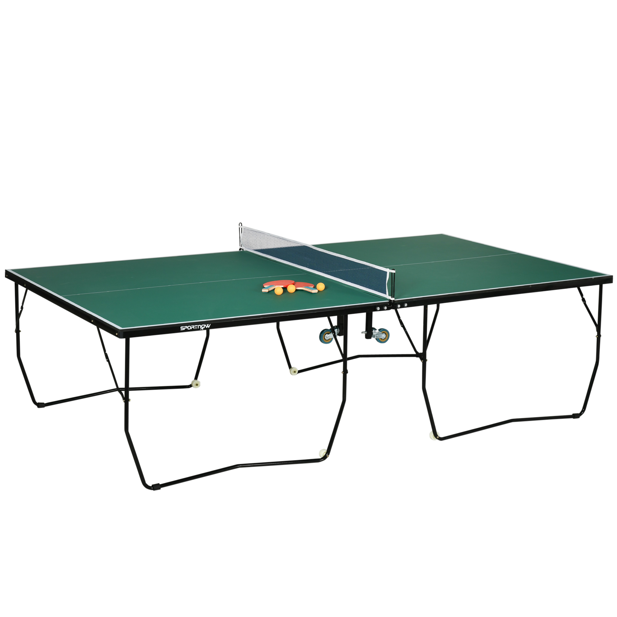 Ace, Mesa de Ping-Pong Profissional Dobrável c/Rede Raquete e