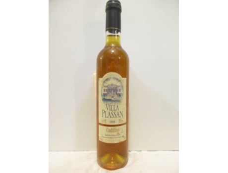 Vinho Licoroso VILLA PLASSAN 1999 (50 cl - 1 unidade)