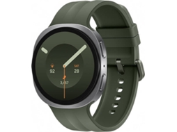Smartwatch SAMSUNG Galaxy Watch 9 (44mm - Bluetooth - Prateado)