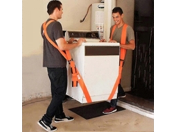 Alça De Ombro Para Elevação E Movimentação Móveis Com Capacidade 250 Kg, Ideal Para Empilhadeiras. Alça De Ombro Transporte Em Equipe