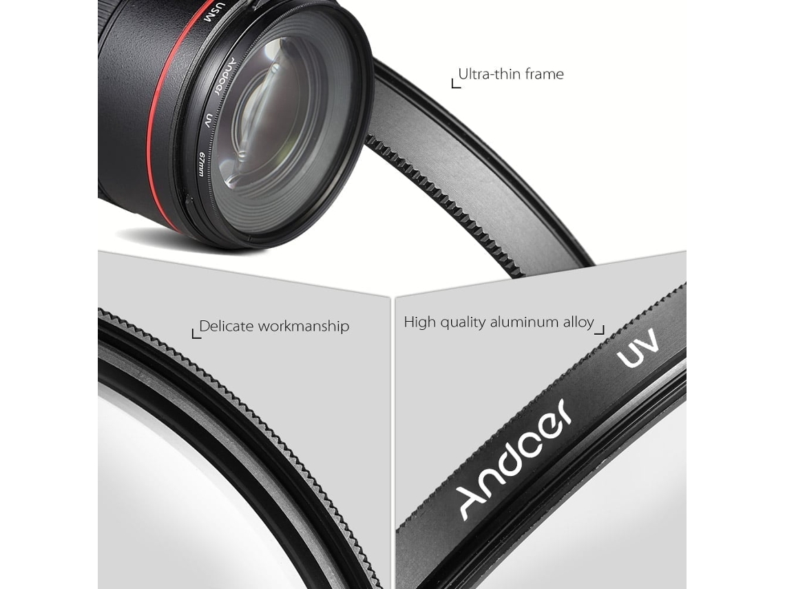 2026 kit Completo de Filtros e Acessórios para Filtros