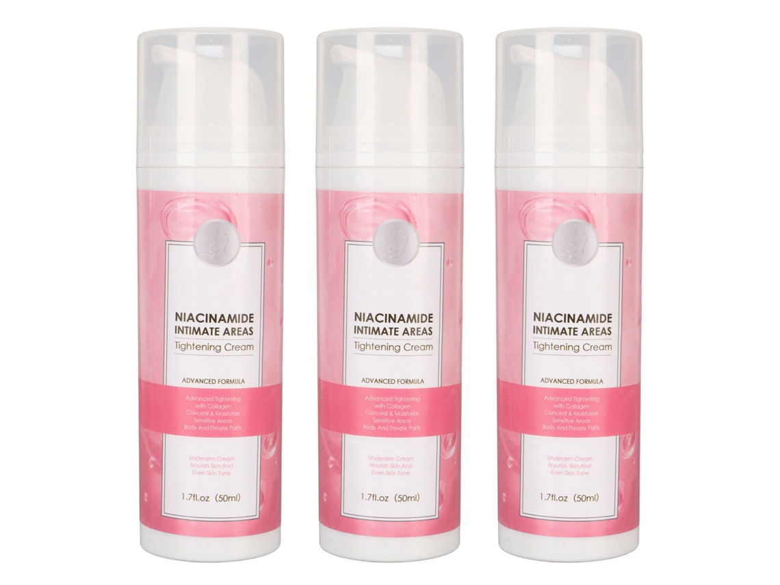 Creme Clareador Corporal Para Remover Manchas E Clarificar Pele