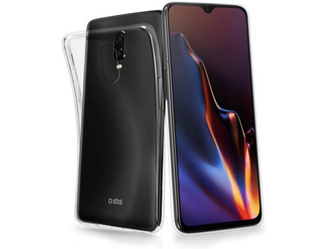 Capa OnePlus 6T  Skinny Transparente