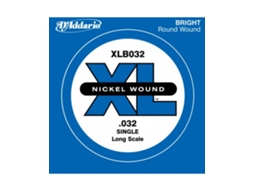 Corda DADDARIO Xlb032 Bass Xl Single String