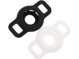 Conjunto De 2 Capas Protetoras De Silicone Coleiras De Cães
