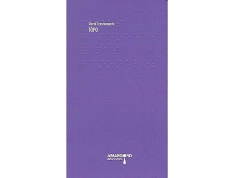 Livro Tópo de Trashumante, David (Espanhol)