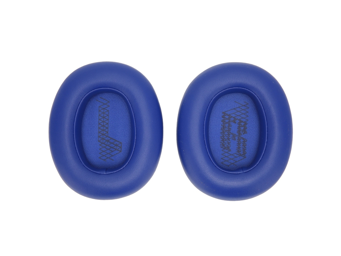 Lurelia Kit de Almofadas Auriculares e Faixa de Cabeça para Auscultadores Live 650btnc, En Couro Proteico e Foma Macia, Azul / Vermelho