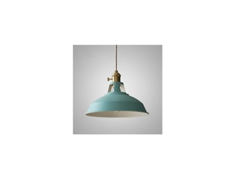 Lustre vintage suspenso em forma de lâmpada para cozinha e sala