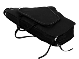 Bolsa plana para saxofone