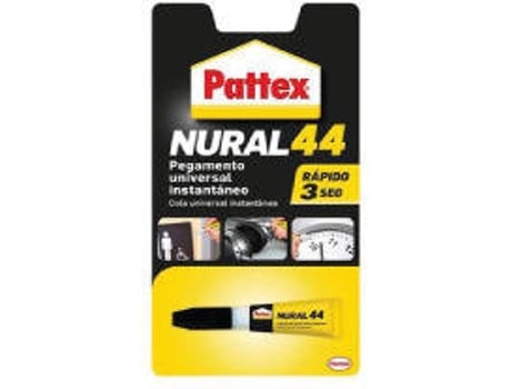 Cola PATTEX Nural (44 Univ. Instant. Bl. 20G)