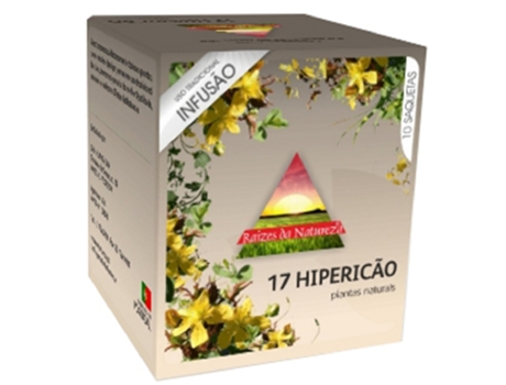 Infusão Nº17 Hipericão Saquetas RAÍZES DA NATUREZA