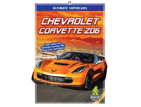 Livro Chevrolet Corvette Z06 de Janie Havemeyer (Inglês - Capa Dura)