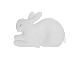 Mali travesseiro para Bebê Recém nascido Coelho Macio Algodão Respirável Cama Infantil 46x37cm